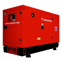 Газовий генератор 88 кВт трифазний Zenessis ESE 110 PSI Газовий генератор 88 кВт трифазний Zenessis ESE 110 PSI