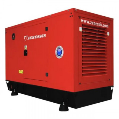 Газовий генератор 88 кВт трифазний Zenessis ESE 110 PSI Газовий генератор 88 кВт трифазний Zenessis ESE 110 PSI