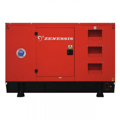 Газовий генератор 88 кВт трифазний Zenessis ESE 110 PSI Газовий генератор 88 кВт трифазний Zenessis ESE 110 PSI