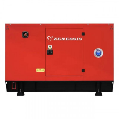 Газовий генератор 88 кВт трифазний Zenessis ESE 110 PSI Газовий генератор 88 кВт трифазний Zenessis ESE 110 PSI