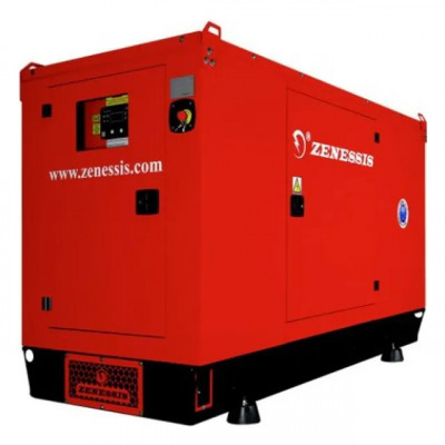 Газовий генератор 128 кВт трифазний Zenessis ESE 160 PSI