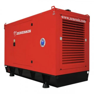 Газовий генератор 128 кВт трифазний Zenessis ESE 160 PSI Газовий генератор 128 кВт трифазний Zenessis ESE 160 PSI