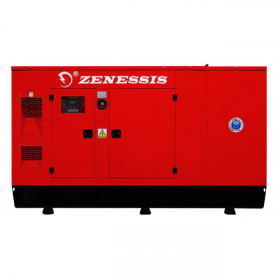 Газовий генератор 280 кВт трифазний Zenessis ESE 350 TBG