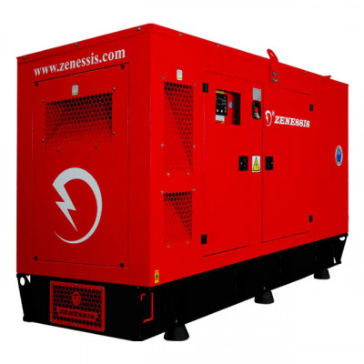 Газовий генератор 280 кВт трифазний Zenessis ESE 350 TBG