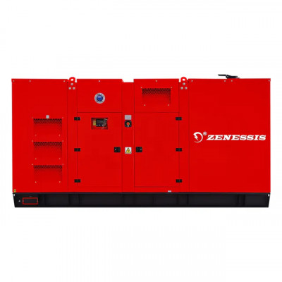 Газовий генератор 544 кВт трифазний Zenessis ESE 680 TBG