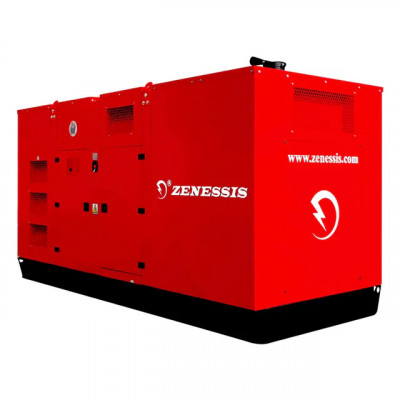 Газовий генератор 544 кВт трифазний Zenessis ESE 680 TBG