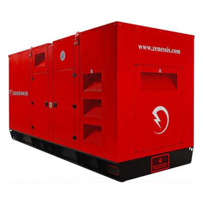 Газовий генератор 544 кВт трифазний Zenessis ESE 680 TBG