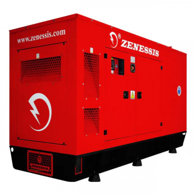 Газовий генератор 160 кВт трифазний Zenessis ESE 200 TBG