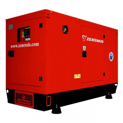 Газовий генератор 64 кВт трифазний Zenessis ESE 80 PSI