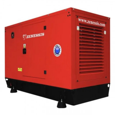 Газовий генератор 64 кВт трифазний Zenessis ESE 80 PSI Газовий генератор 64 кВт трифазний Zenessis ESE 80 PSI