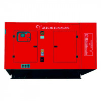 Газовый генератор 1360 кВт трехфазный Zenessis ESE 1700 TBG