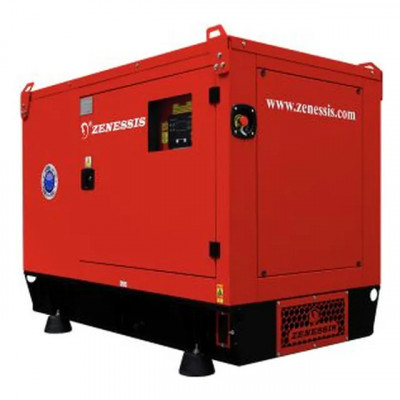 Газовий генератор 1360 кВт трифазний Zenessis ESE 1700 TBG