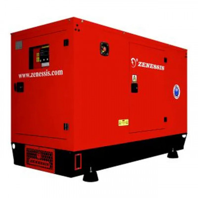Газовий генератор 1360 кВт трифазний Zenessis ESE 1700 TBG
