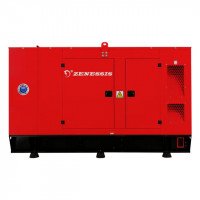 Газовий генератор 120 кВт трифазний Zenessis ESE 150 TBG