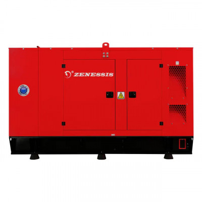 Газовий генератор 120 кВт трифазний Zenessis ESE 150 TBG