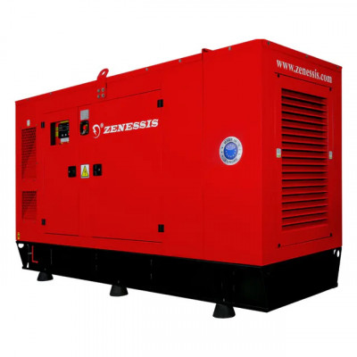 Газовий генератор 120 кВт трифазний Zenessis ESE 150 TBG