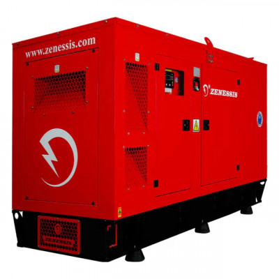 Газовий генератор 120 кВт трифазний Zenessis ESE 150 TBG