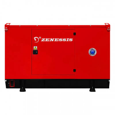 Газовий генератор 68 кВт трифазний Zenessis ESE 85 TBG