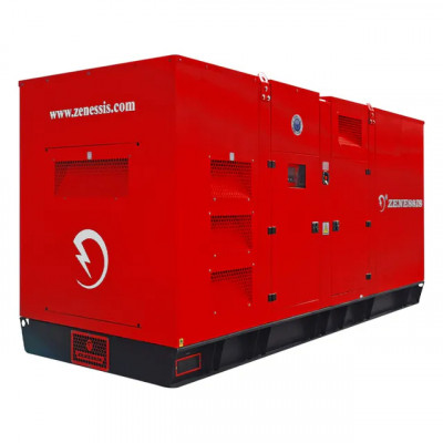 Газовий генератор 440 кВт трифазний Zenessis ESE 550 TBG
