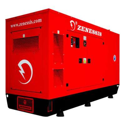 Дизельный генератор 220 кВт трехфазный Zenessis ZEN 275 TBI