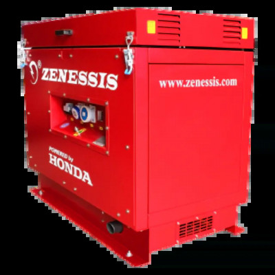Дизельный генератор 1320 кВт трехфазный Zenessis ZEN 1650 TBI