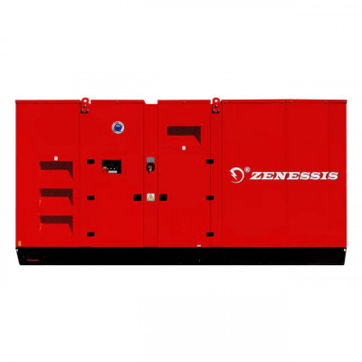 Дизельный генератор 880 кВт трехфазный Zenessis ZEN 1100 TBI Дизельный генератор 880 кВт трехфазный Zenessis ZEN 1100 TBI
