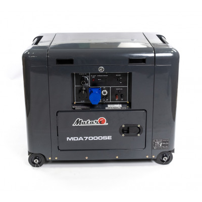 Дизельний генератор Matari MDA7000SE Дизельний генератор Matari MDA7000SE