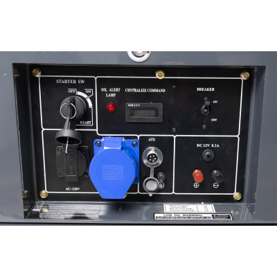 Дизельний генератор Matari MDA7000SE Дизельний генератор Matari MDA7000SE