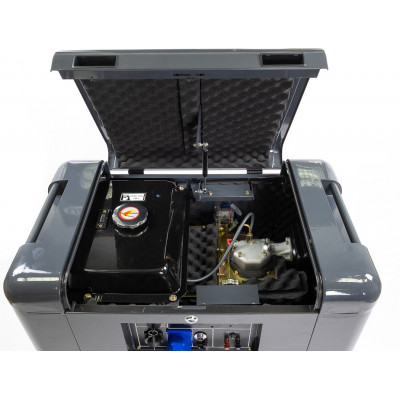 Дизельний генератор Matari MDA9000SE