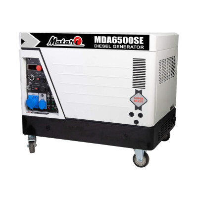 Дизельний генератор Matari MDA6500SE Дизельний генератор Matari MDA6500SE