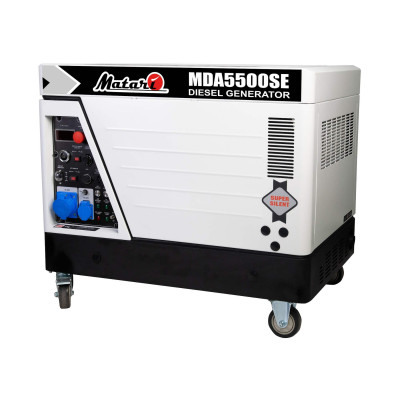 Дизельний генератор Matari MDA5500SE-ATS