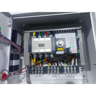 Дизельний генератор Matari MDA8500SE-ATS