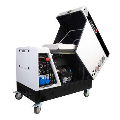 Дизельный инверторный генератор Matari MDA7000i