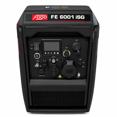 Генератор інверторний газобензиновий 5.0/4.5 кВт FOGO FE6001iSG
