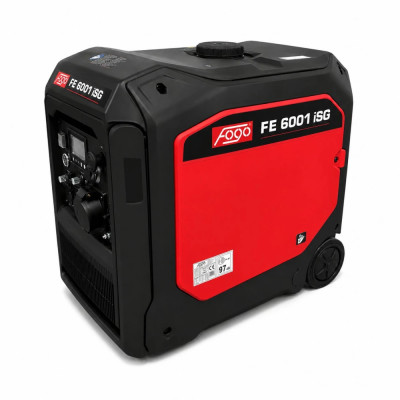 Генератор інверторний газобензиновий 5.0/4.5 кВт FOGO FE6001iSG