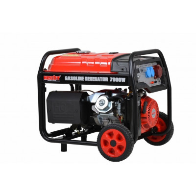 Бензиновый трехфазный генератор HECHT GG 8000
