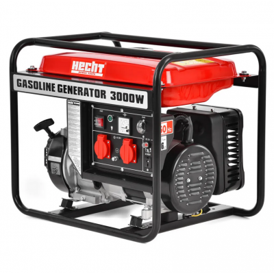 Бензиновый однофазный генератор HECHT GG 3300