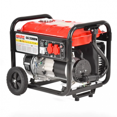 Бензиновый однофазный генератор HECHT GG 3300W