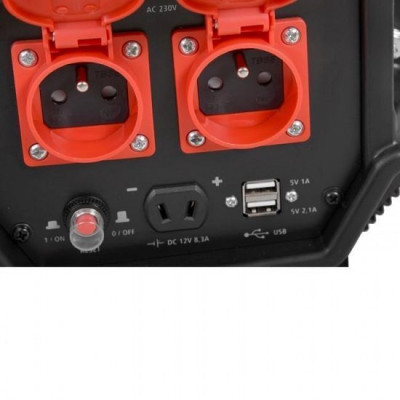 Бензиновый генератор HECHT IG 3600