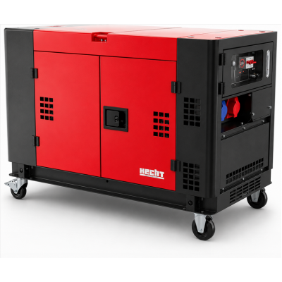 Дизельный генератор HECHT Super Silent Dual Power