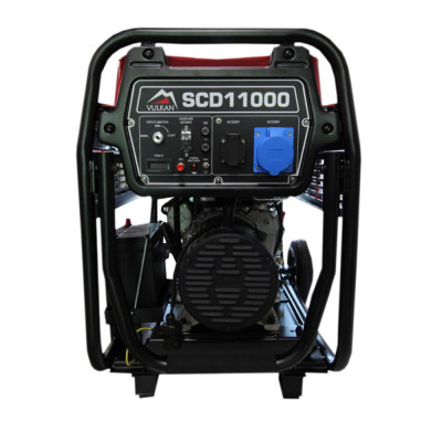 Генератор дизельний 9 кВт Vulkan SCD11000 (SCD11000)