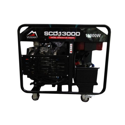 Генератор дизельний 10 кВт Vulkan SCD13000-ІІ (SCD13000-ІІ) Генератор дизельний 10 кВт Vulkan SCD13000-ІІ (SCD13000-ІІ)